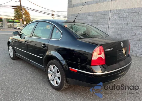 2003 Volkswagen Passat Gls z USA, uszkodzony, nr VIN WVWPD63B03P253883